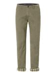 Брюки чинос redpoint Chino ODESSA THERMO, цвет dk. olive - фото