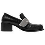 Лоферы Shield женские черные Burberry - фото 2