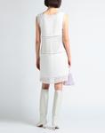 Мини-платье Alberta Ferretti, белый - фото 4
