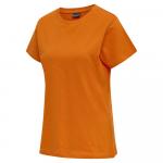 Футболка Hummel Red Heavy, оранжевый - фото 3