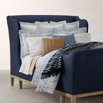 Пододеяльник из хлопкового сатина Ralph Lauren Lorelei, размер Full Queen, синий - фото 2