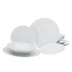 Набор тарелок sofia (12 шт.) Creatable, белый - фото