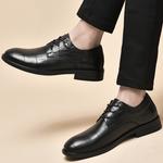 Туфли DILIKAN Dress Shoes Men Low-Top - фото 26