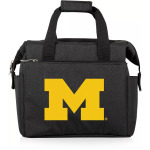 Сумка-холодильник Picnic Time Michigan Wolverines On The Go для обеда - фото