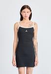 Платье из джерси SLIM TANK DRESS Jordan, черный - фото