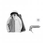 Wolf Paw Уличная куртка унисекс Jack Wolfskin, Черный 6000 - фото 16