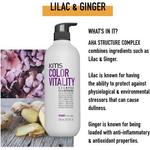 California Color Vitality Шампунь 750мл, Kms - фото 3