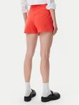 Шорты из ткани обычного кроя Claire DW0DW21643 Tommy Jeans, оранжевый - фото 3