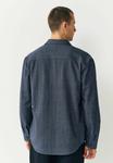 Куртка Next REGULAR FIT-HERRINGBONE SHACKET OVERSHIRT, Blue - фото 4