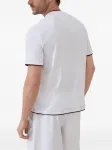 Футболка с логотипом Brunello Cucinelli, белый - фото 4