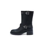 ELLE Женские черные ботинки - фото