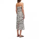 Платье Sundek Linen long, белый - фото 2