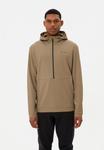 Худи Vaude Hoodie, Oat/Green - фото