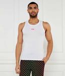 Майка Slim fit Karl Lagerfeld, белый - фото