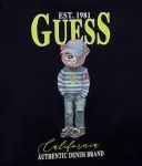 Футболка Regular fit Guess, синий - фото 3