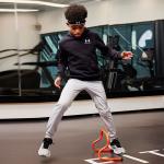 Свитер для подростков Under Armour, черный - фото 11