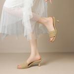 Шлепанцы женские Kekafu, желтый - фото 14