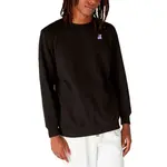 Толстовка K-way Le Vrai Auguste Hv Poly Co, черный - фото