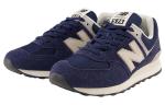 Кроссовки New Balance 574 Navy Off White - фото 3