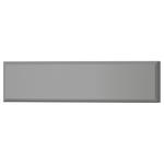 Передняя часть ящика IKEA, 40x10 см, серый - фото