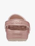 Классические блестящие клоги Crocs, Quartz - фото 3
