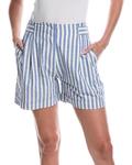 Nation LTD Maja Полосатые Шорты, синий - фото