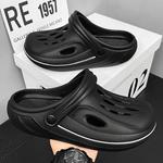 TONYBEAR Клоги мужские белые, цвет White - фото 5