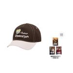 Champion Хлопковая бейсболка унисекс, Coffee Brown - фото 2