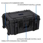 DCB Cases Element 6104F Колесный хозяйственный кейс с пеной - фото 6