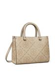 Tory Burch сумка-тоут T Monogram, серый - фото 4