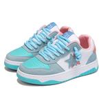 Кроссовки DOUBLE STAR 88 Skateboarding Shoes Unisex Low-top, черный/желтый - фото 21