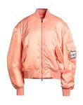 Куртка Off, лососево-розовый - фото