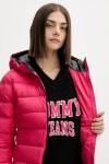 Пуховик Tommy Jeans, розовый - фото 7