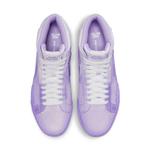 Кроссовки zoom blazer mid premium sb Nike, фиолетовый - фото 4