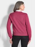 Вязаный кардиган Goldner, Magenta - фото 4
