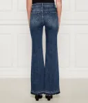 Джинсы Flare fit Liu Jo, синий - фото 3