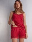 Пижама INTIMISSIMI Short Pajama Set, цвет Ruby red - фото 2