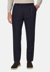 Узкие брюки Boggi Milano, темно-синий - фото 2