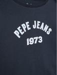 Футболка стандартного кроя Pepe Jeans, синий - фото 3
