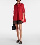 Рубашка из хлопкового поплина Teano Max Mara, Chilli - фото 2