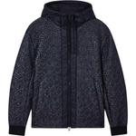 Пуховик AE для мужчин ARMANI EXCHANGE, черный - фото