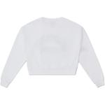 Converse Свитшот женский белый - фото 4