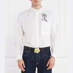 Рубашка повседневного кроя Kenzo, белый - фото