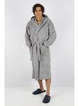 Халаты Megaman, светло-серый - фото