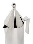 Кофеварка la conica, 28,5х9 см, Alessi, серебристый - фото 3