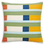 Декоративная подушка Anchal Stamp, мультиколор - фото