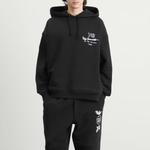 Худи Y-3 с логотипом, черный - фото 2