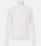 Свитер из девственной шерсти Saluto Max Mara, Bianco - фото