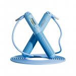 Детская скакалка с пвх тросом LINING, зеленый - фото 5