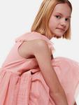 Детское платье Tilda с рюшами из тюля Whistles, Dusty Pink - фото 5